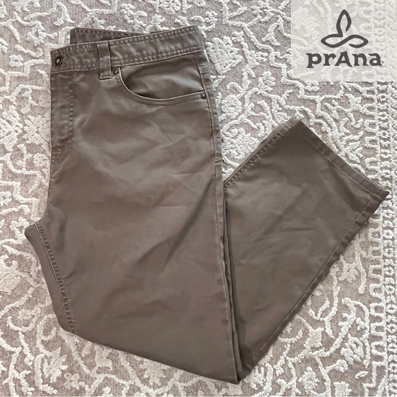 Prana Men’s Brion Slim Fit Pant 28” - Picture 1 of 14